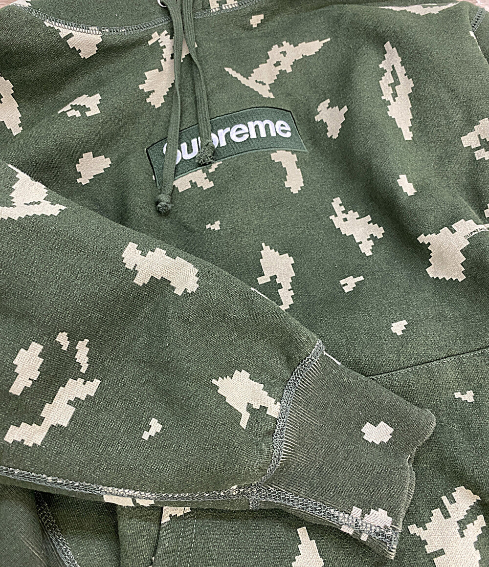 Supreme パーカー BOX LOGO HOODIE CAMO メンズ SIZE M シュプリーム