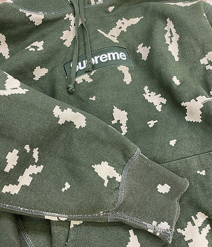 Supreme パーカー BOX LOGO HOODIE CAMO メンズ SIZE M シュプリーム