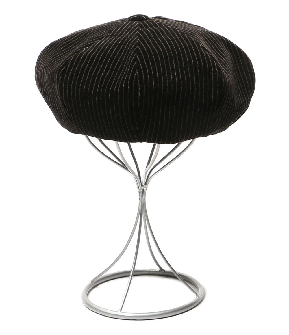 NUMBER (N)INE ナンバーナイン アーカイブ velluti pontoglio ベロアキャスケット レディース SIZE LARGE