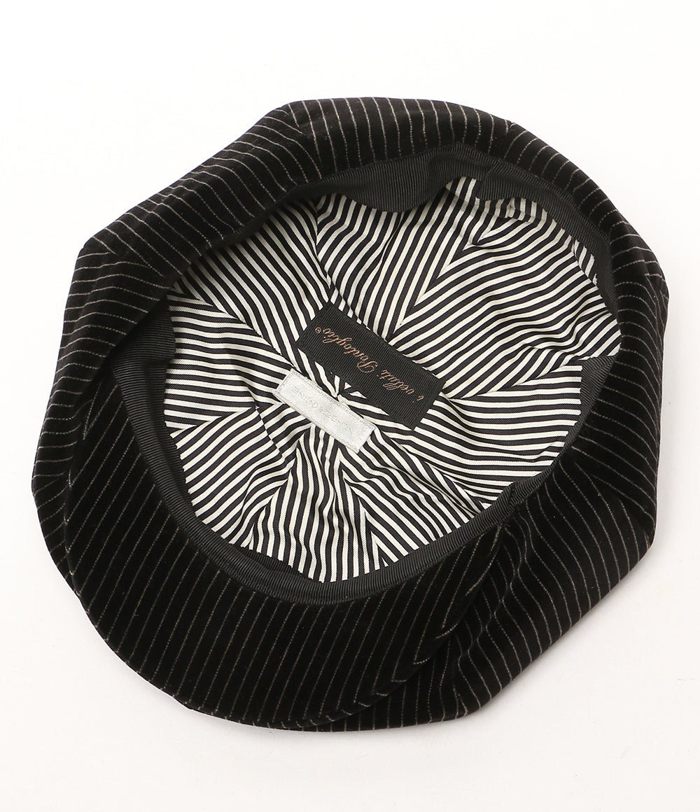 NUMBER (N)INE ナンバーナイン アーカイブ velluti pontoglio ベロアキャスケット レディース SIZE LARGE