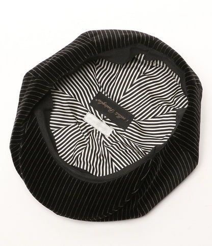 NUMBER (N)INE ナンバーナイン アーカイブ velluti pontoglio ベロアキャスケット レディース SIZE LARGE