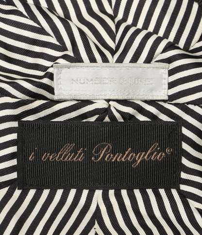 NUMBER (N)INE ナンバーナイン アーカイブ velluti pontoglio ベロアキャスケット レディース SIZE LARGE