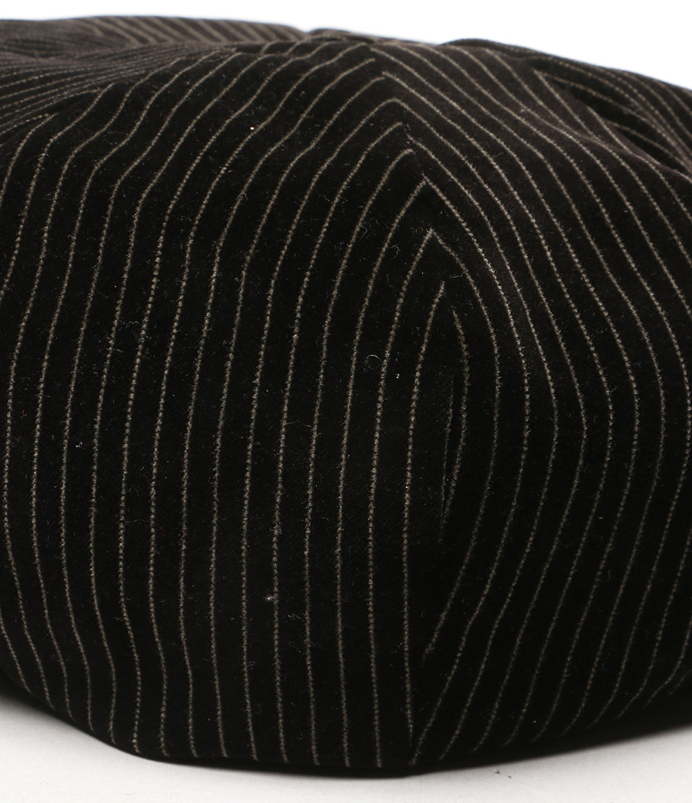 NUMBER (N)INE ナンバーナイン アーカイブ velluti pontoglio ベロアキャスケット レディース SIZE LARGE