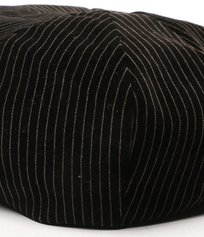 NUMBER (N)INE ナンバーナイン アーカイブ velluti pontoglio ベロアキャスケット レディース SIZE LARGE