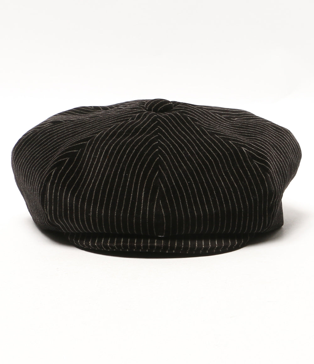 NUMBER (N)INE ナンバーナイン アーカイブ velluti pontoglio ベロアキャスケット レディース SIZE LARGE