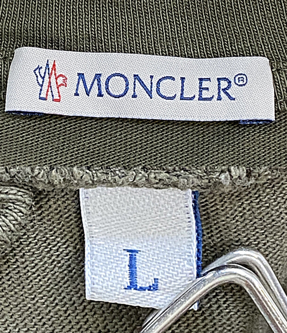 MONCLER 半袖Ｔシャツ ラバープリント 22SS H10918C00043 メンズ SIZE L モンクレール