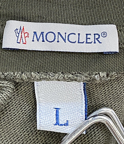 MONCLER 半袖Ｔシャツ ラバープリント 22SS H10918C00043 メンズ SIZE L モンクレール