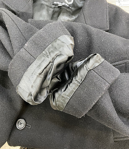 RAF SIMONS × FRED PERRY フレッドペリー コート Printed Patch Oversized Wool Coat 20AW メンズ SIZE M ラフシモンズ