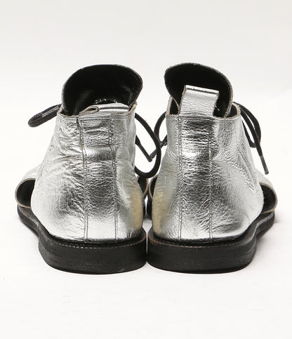 Y's サンダル SOFT LEATHER DRAPE SANDALS 25SS YP-E05-713 レディース SIZE 5 ワイズ
