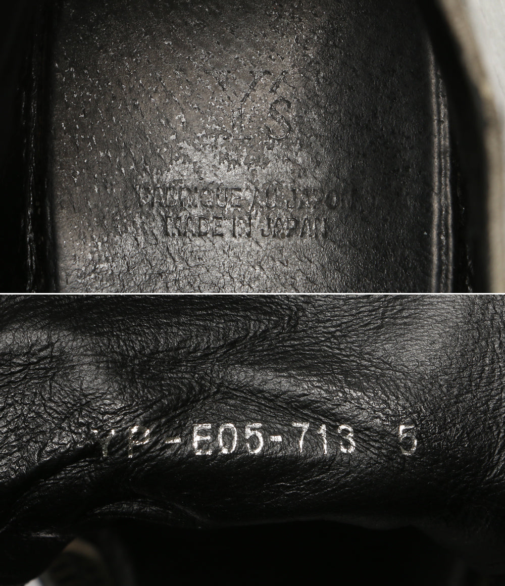 Y's サンダル SOFT LEATHER DRAPE SANDALS 25SS YP-E05-713 レディース SIZE 5 ワイズ