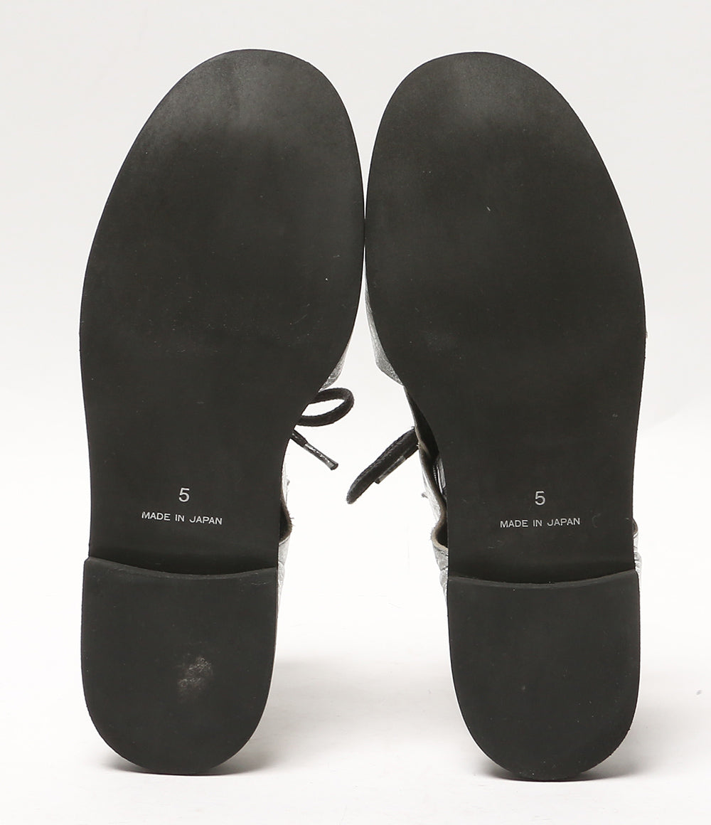 Y's サンダル SOFT LEATHER DRAPE SANDALS 25SS YP-E05-713 レディース SIZE 5 ワイズ