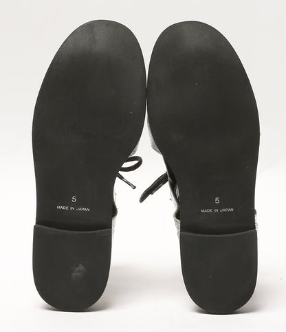 Y's サンダル SOFT LEATHER DRAPE SANDALS 25SS YP-E05-713 レディース SIZE 5 ワイズ