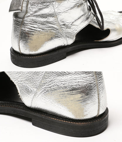 Y's サンダル SOFT LEATHER DRAPE SANDALS 25SS YP-E05-713 レディース SIZE 5 ワイズ