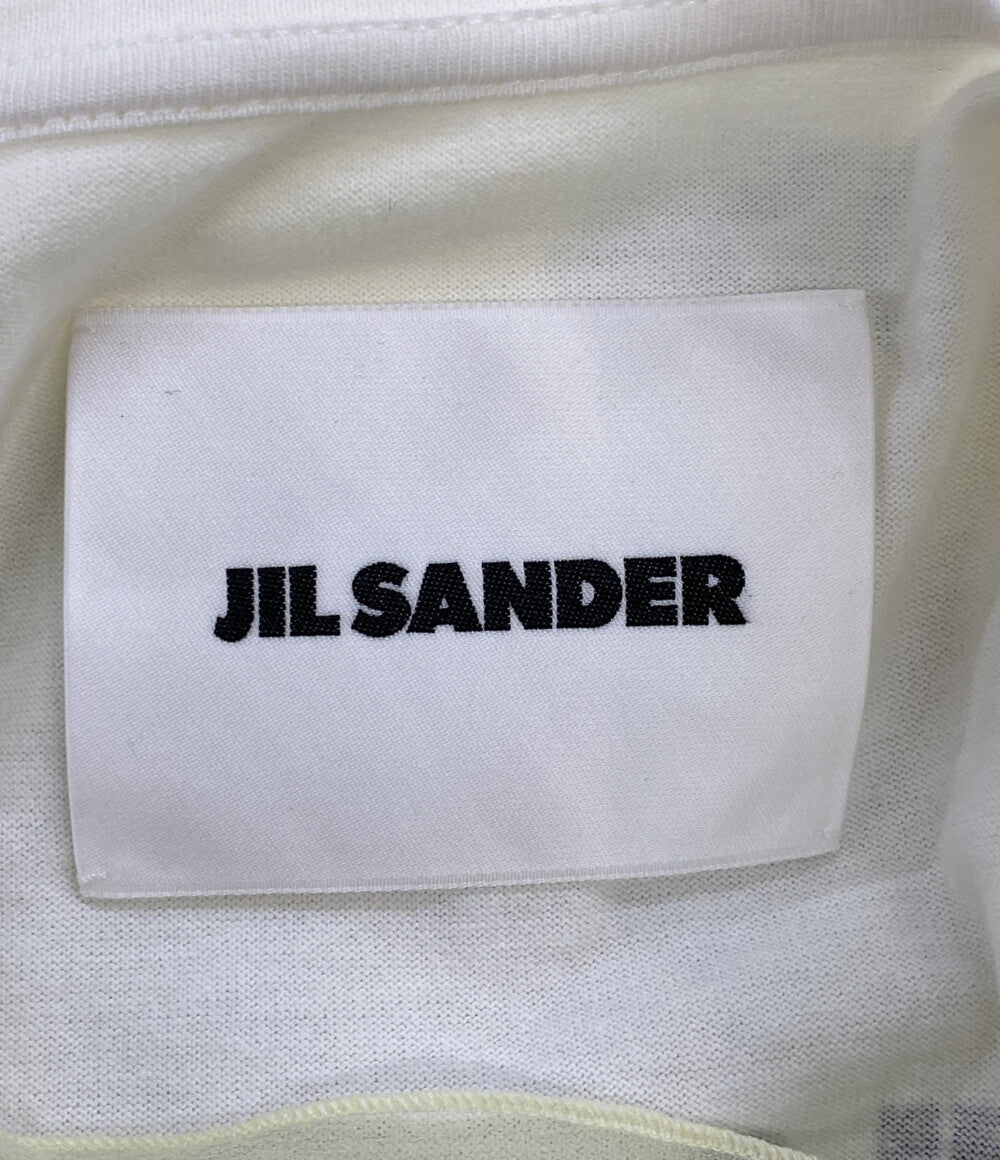 Jil sander レイヤードデザインロゴカットソー メンズ SIZE S ジルサンダー