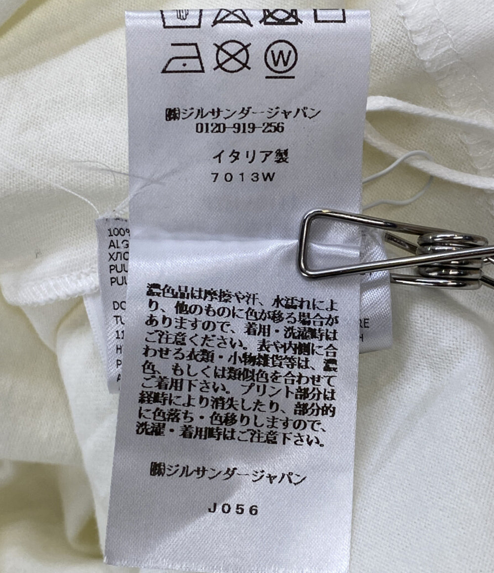 Jil sander レイヤードデザインロゴカットソー メンズ SIZE S ジルサンダー