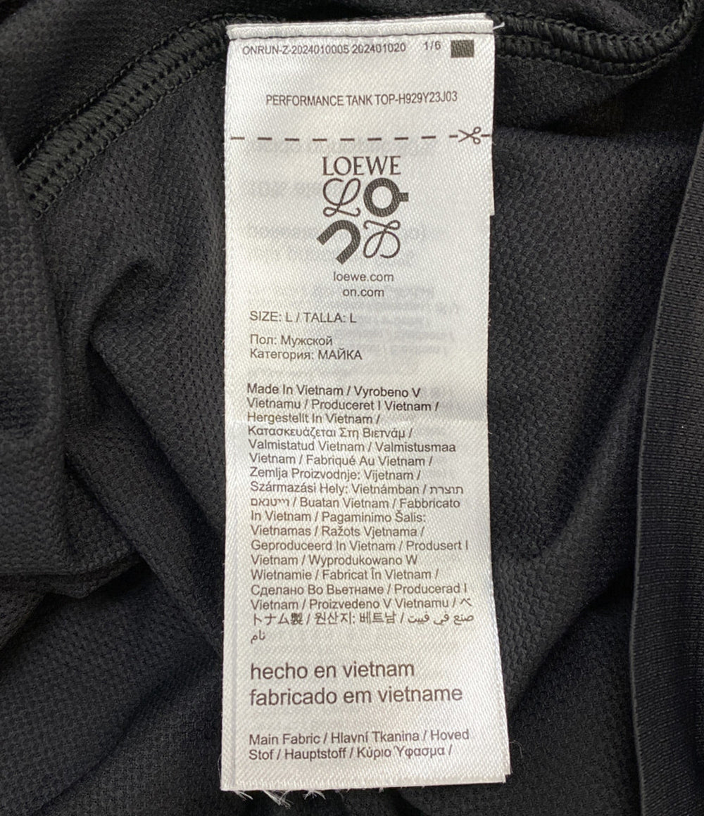 LOEWE × ON オン ロゴタンクトップ メンズ SIZE L ロエベ