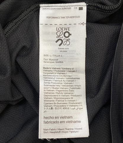 LOEWE × ON オン ロゴタンクトップ メンズ SIZE L ロエベ