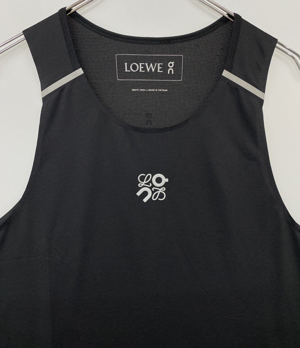 LOEWE × ON オン ロゴタンクトップ メンズ SIZE L ロエベ