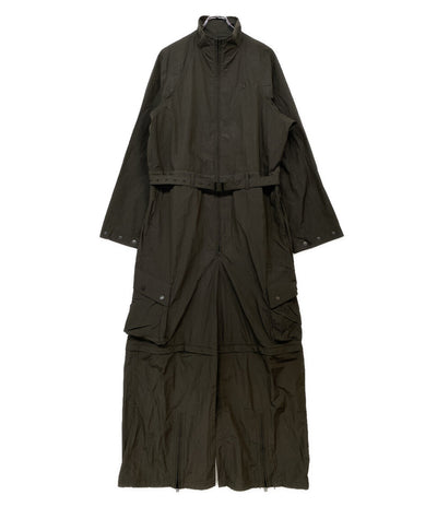 美品 SUBLATIONS つなぎ WASHER NYLON TRANSFORM JUMPSUIT メンズ SIZE 2 サブレーション