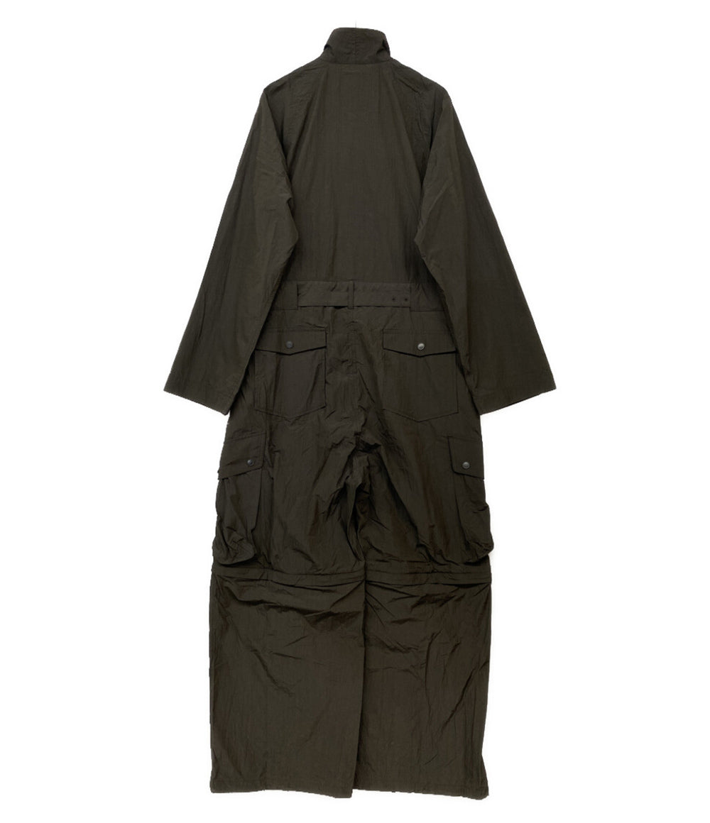 美品 SUBLATIONS つなぎ WASHER NYLON TRANSFORM JUMPSUIT メンズ SIZE 2 サブレーション