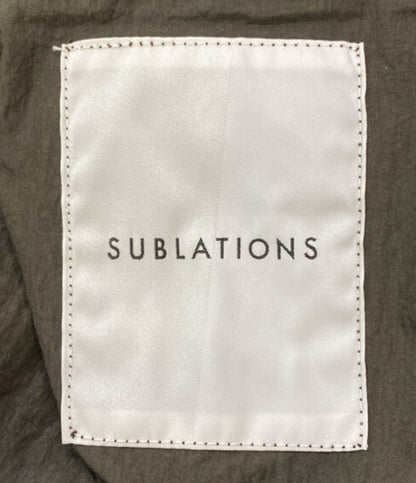 美品 SUBLATIONS つなぎ WASHER NYLON TRANSFORM JUMPSUIT メンズ SIZE 2 サブレーション