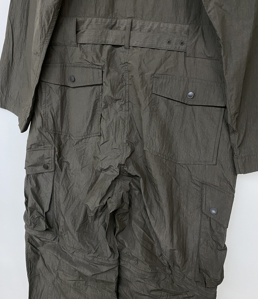 美品 SUBLATIONS つなぎ WASHER NYLON TRANSFORM JUMPSUIT メンズ SIZE 2 サブレーション