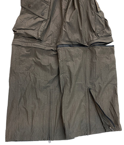 美品 SUBLATIONS つなぎ WASHER NYLON TRANSFORM JUMPSUIT メンズ SIZE 2 サブレーション