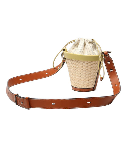 美品 Maison Margiela ショルダーバッグ FIRE BUCKET レディース メゾンマルジェラ