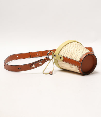 美品 Maison Margiela ショルダーバッグ FIRE BUCKET レディース メゾンマルジェラ