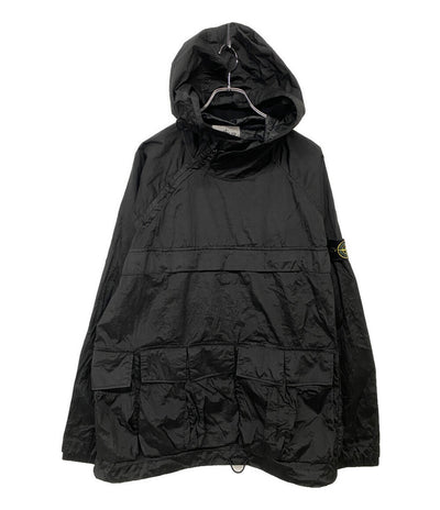 STONE ISLAND ナイロンメタルジャケット プルオーバー ミリタリー アノラック メンズ SIZE L ストーンアイランド