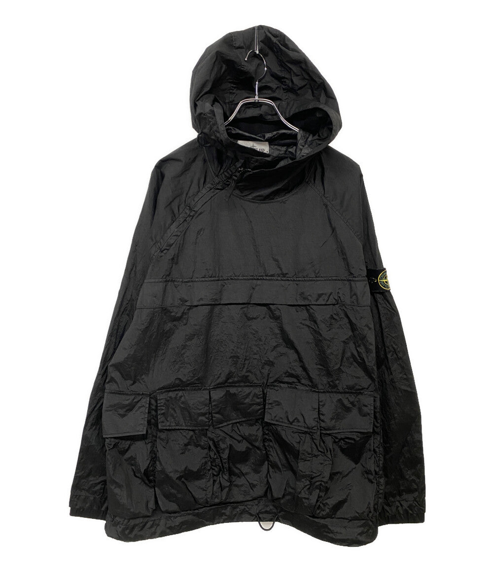 STONE ISLAND ナイロンメタルジャケット プルオーバー ミリタリー