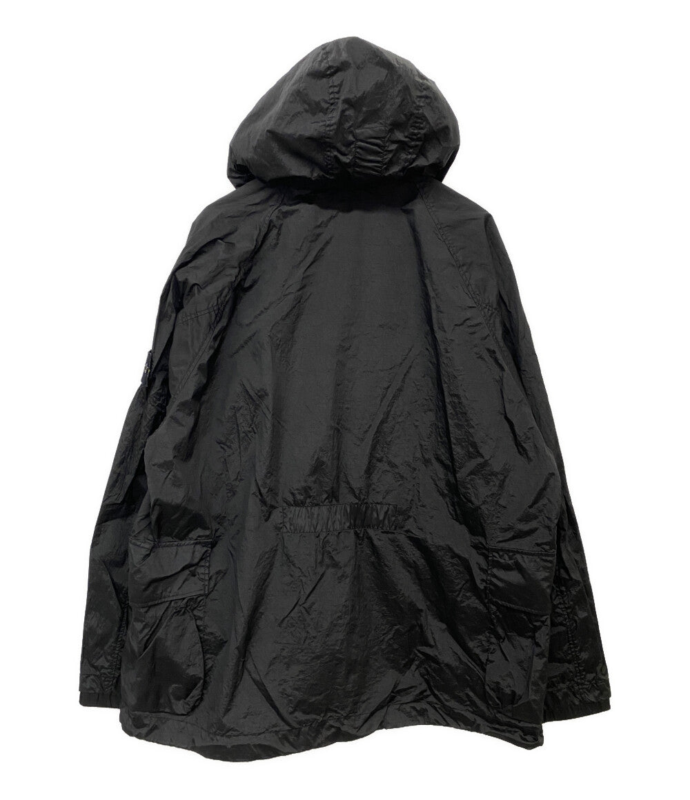 STONE ISLAND ナイロンメタル アノラック ブラック 【公式通販】