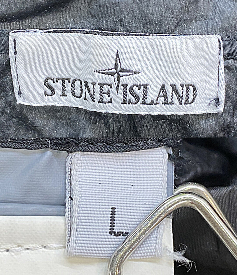 STONE ISLAND ナイロンメタルジャケット プルオーバー ミリタリー アノラック メンズ SIZE L ストーンアイランド