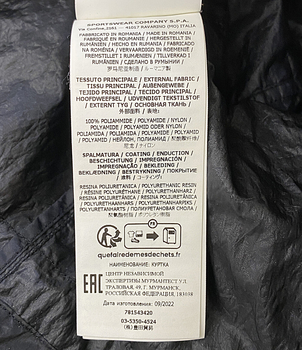 STONE ISLAND ナイロンメタルジャケット プルオーバー ミリタリー アノラック メンズ SIZE L ストーンアイランド