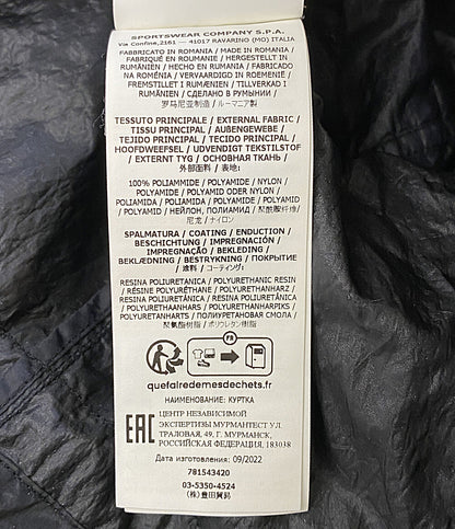 STONE ISLAND ナイロンメタルジャケット プルオーバー ミリタリー アノラック メンズ SIZE L ストーンアイランド