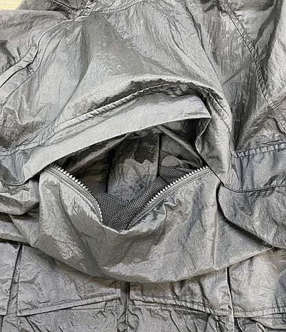STONE ISLAND ナイロンメタルジャケット プルオーバー ミリタリー アノラック メンズ SIZE L ストーンアイランド