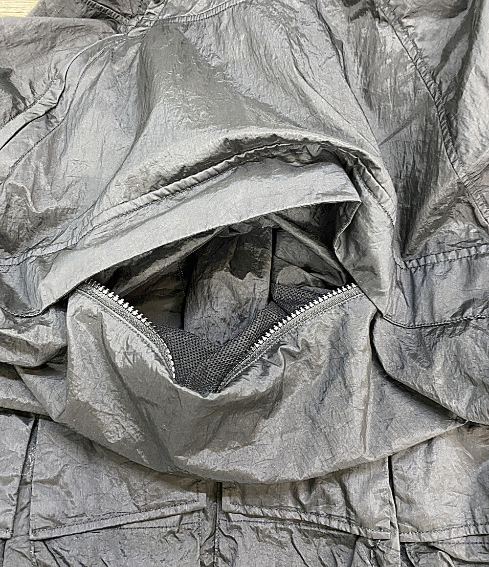 STONE ISLAND ナイロンメタルジャケット プルオーバー ミリタリー