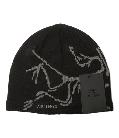 美品 ARC’TERYX ニット帽 bird head toque black X000006756 メンズ アークテリクス