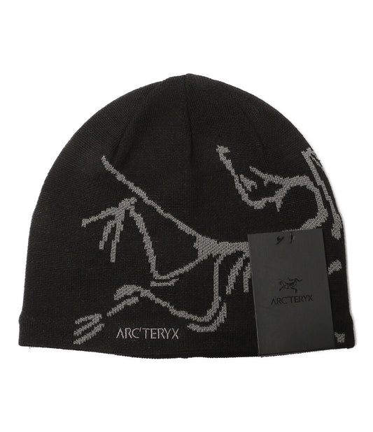 美品 ARC’TERYX ニット帽 bird head toque black X000006756 メンズ アークテリクス