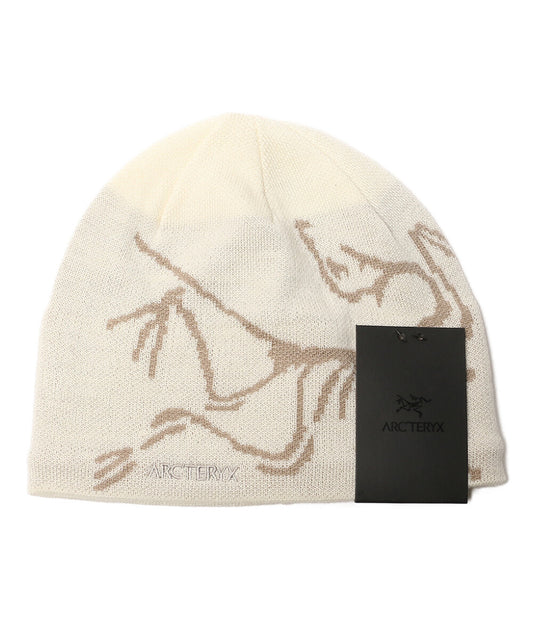 美品 ARC’TERYX ニット帽 bird head toque white X000006756 メンズ アークテリクス