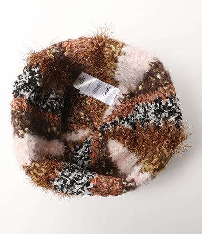 美品 Supreme ニット帽 tinsel stripe beanie レディース シュプリーム