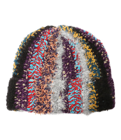 Supreme ニット tinsel stripe beanie multi レディース シュプリーム