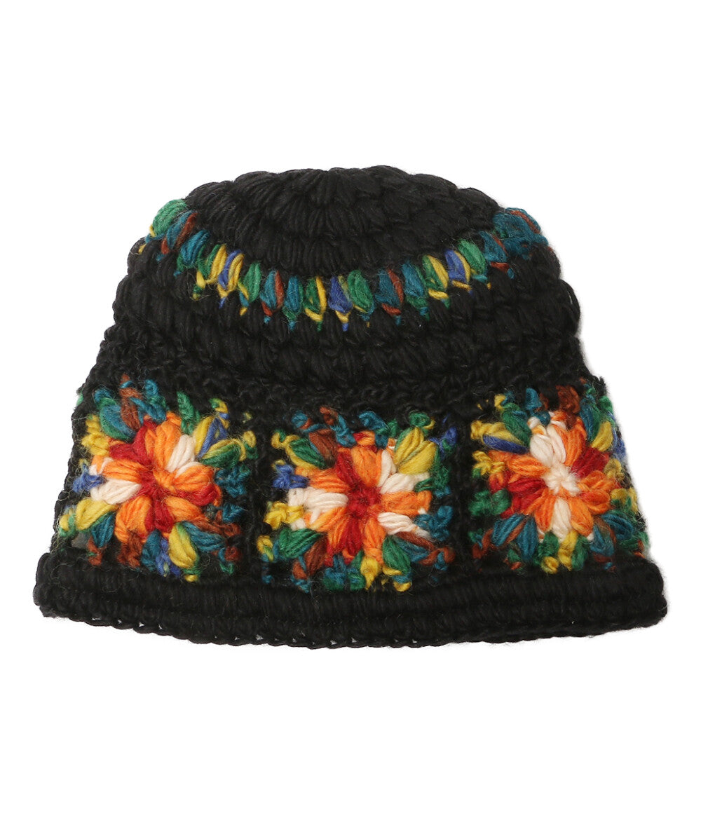 美品 Supreme ニット帽 crochet beanie レディース シュプリーム