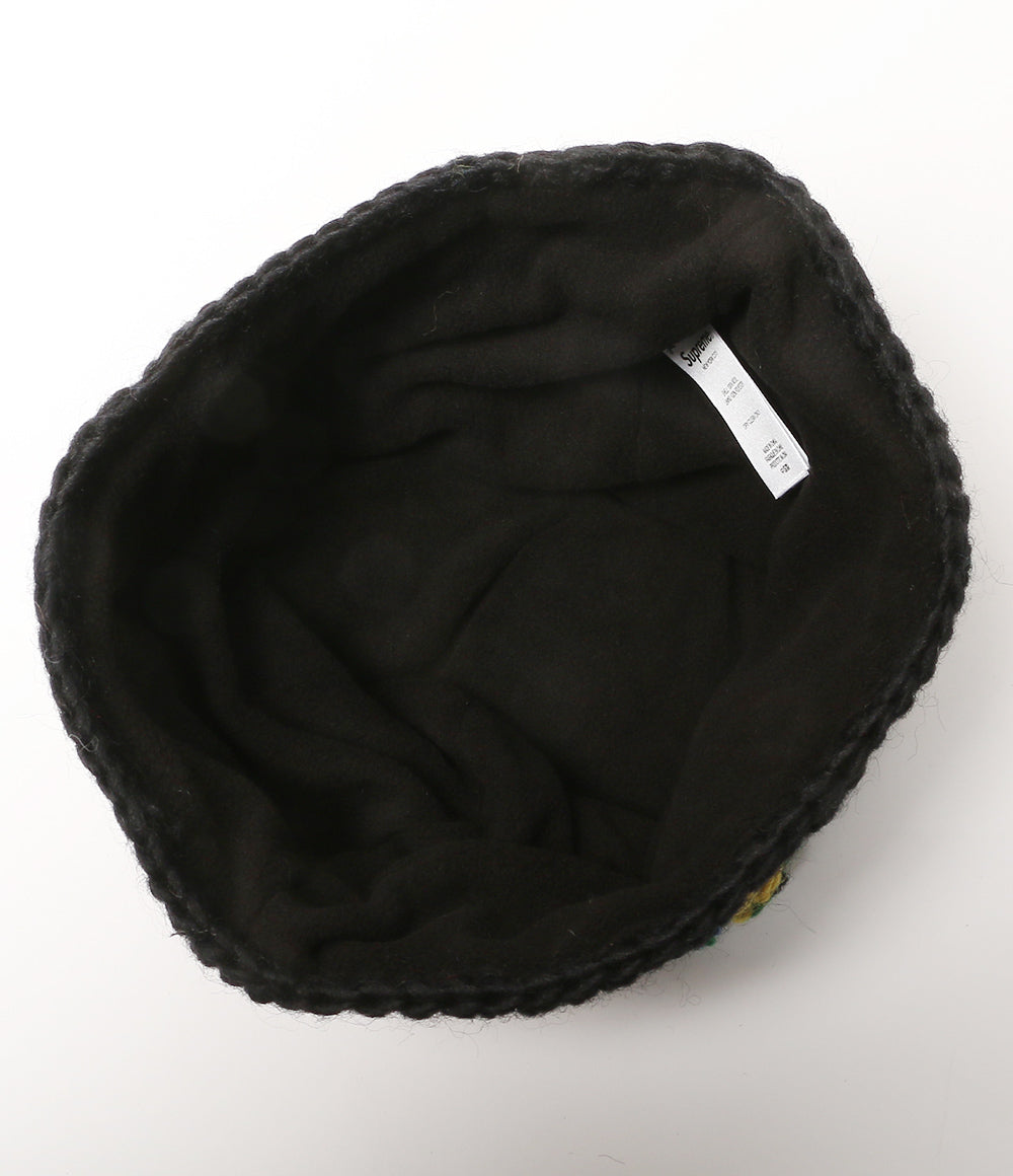 美品 Supreme ニット帽 crochet beanie レディース シュプリーム