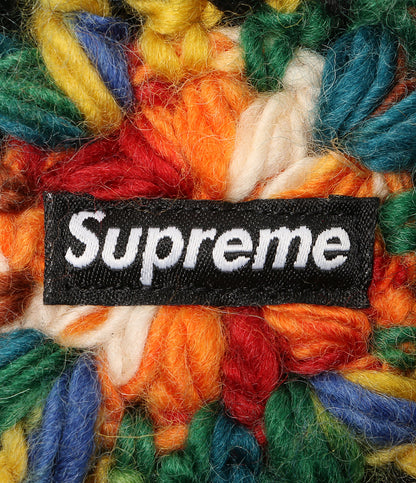 美品 Supreme ニット帽 crochet beanie レディース シュプリーム