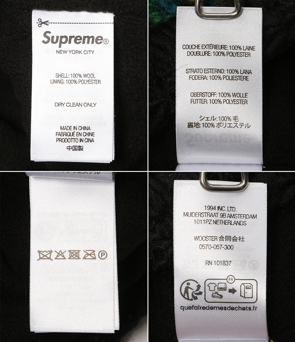 美品 Supreme ニット帽 crochet beanie レディース シュプリーム