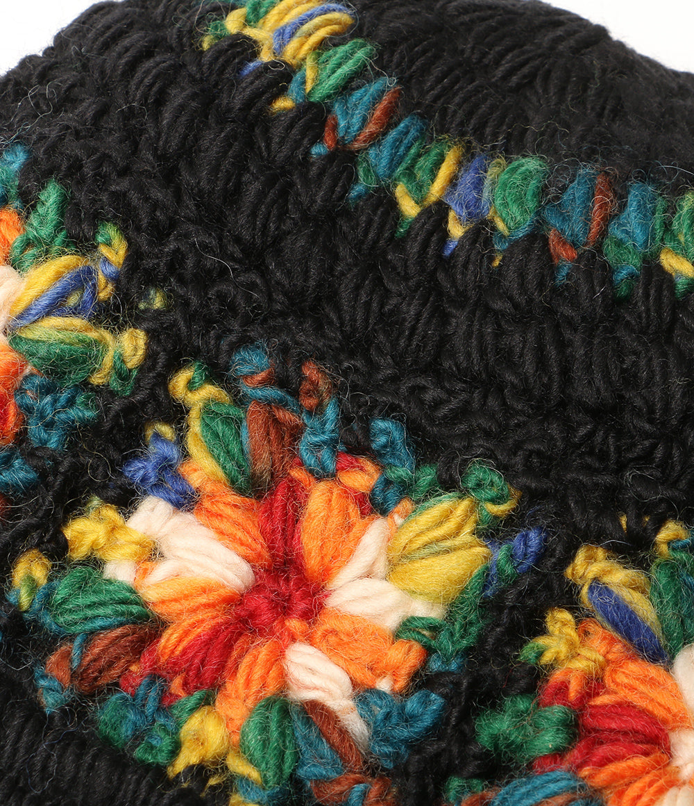 美品 Supreme ニット帽 crochet beanie レディース シュプリーム