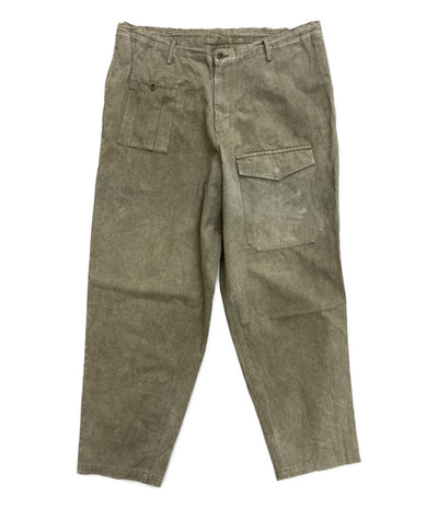 Y's for men パンツ WITHSTRING WORK PANTS 24SS メンズ SIZE 3 ワイズ フォー メン