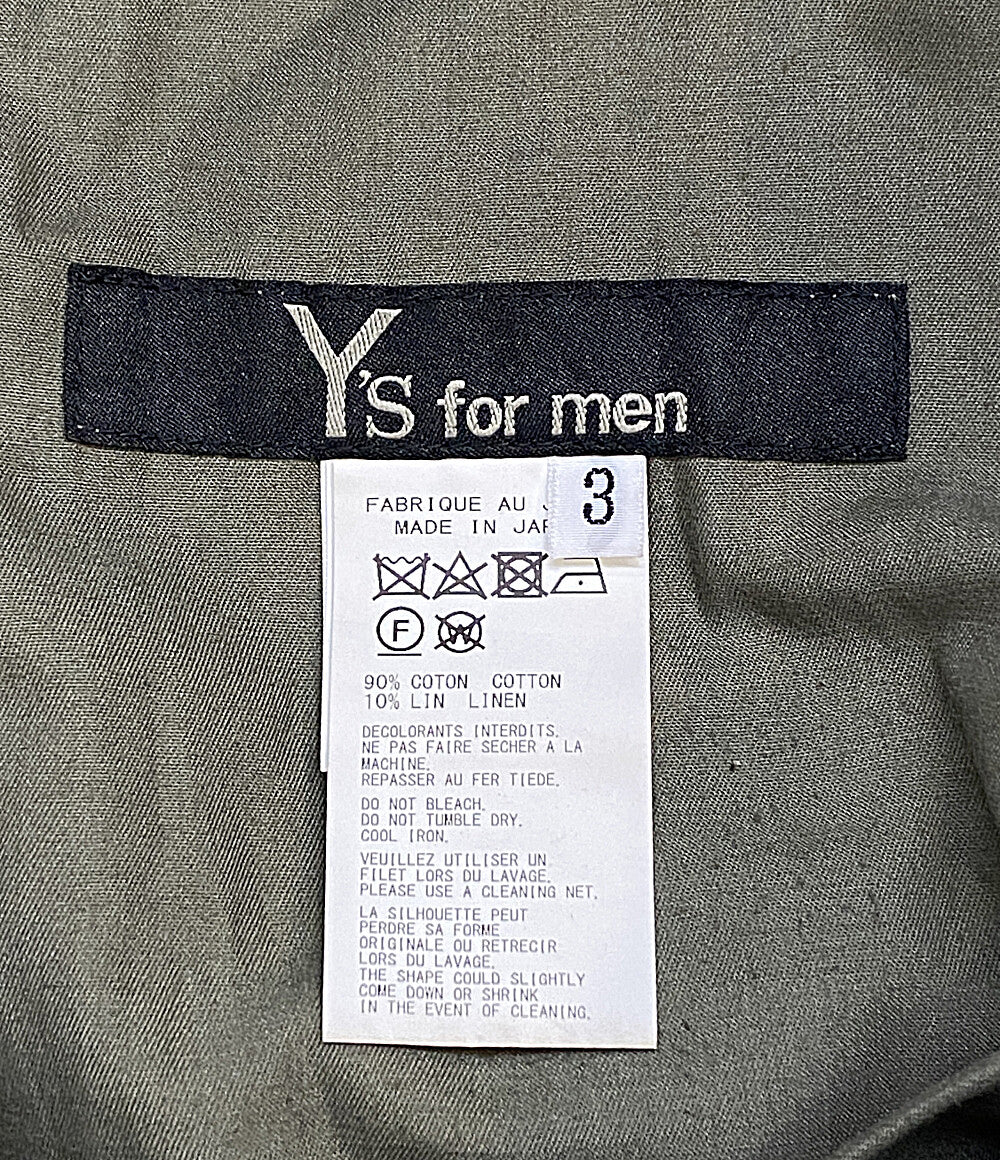 Y's for men パンツ WITHSTRING WORK PANTS 24SS メンズ SIZE 3 ワイズ フォー メン