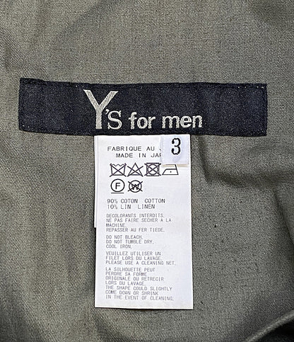 Y's for men パンツ WITHSTRING WORK PANTS 24SS メンズ SIZE 3 ワイズ フォー メン
